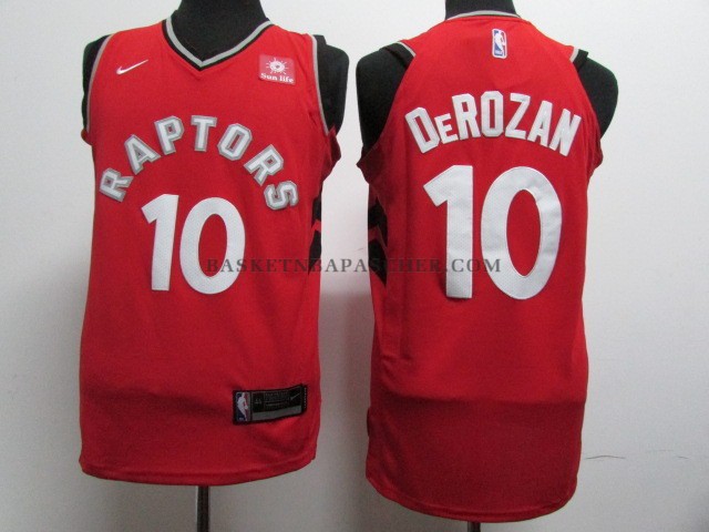 Maillot Authentique Toronto Raptors DeRozan 2017-18 Rouge